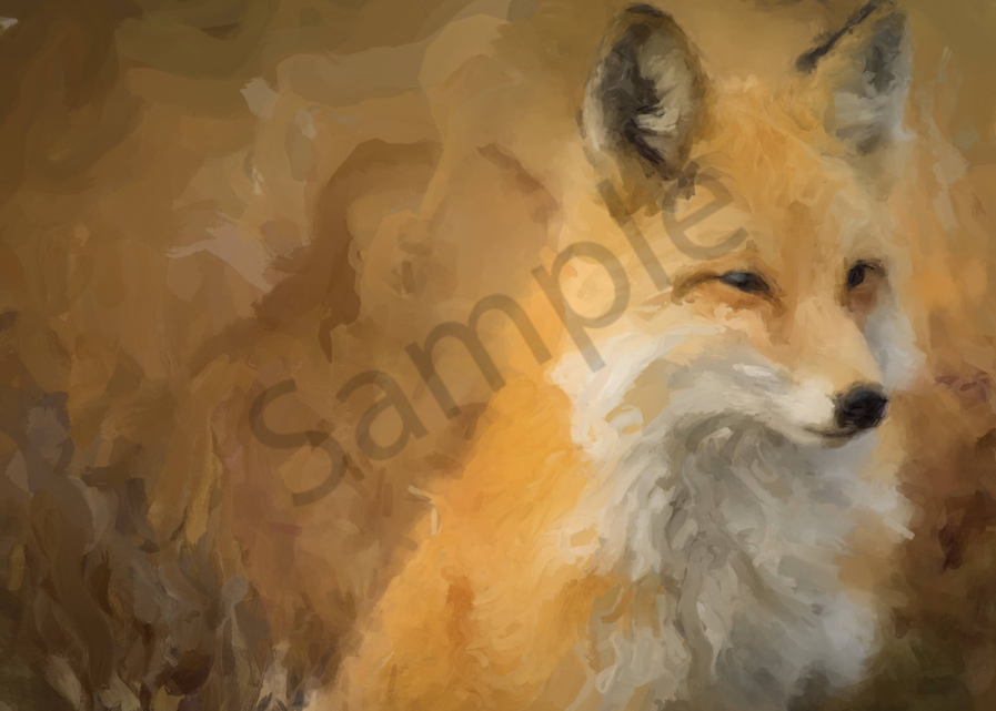 The Fox   Gna Art | Windhorse