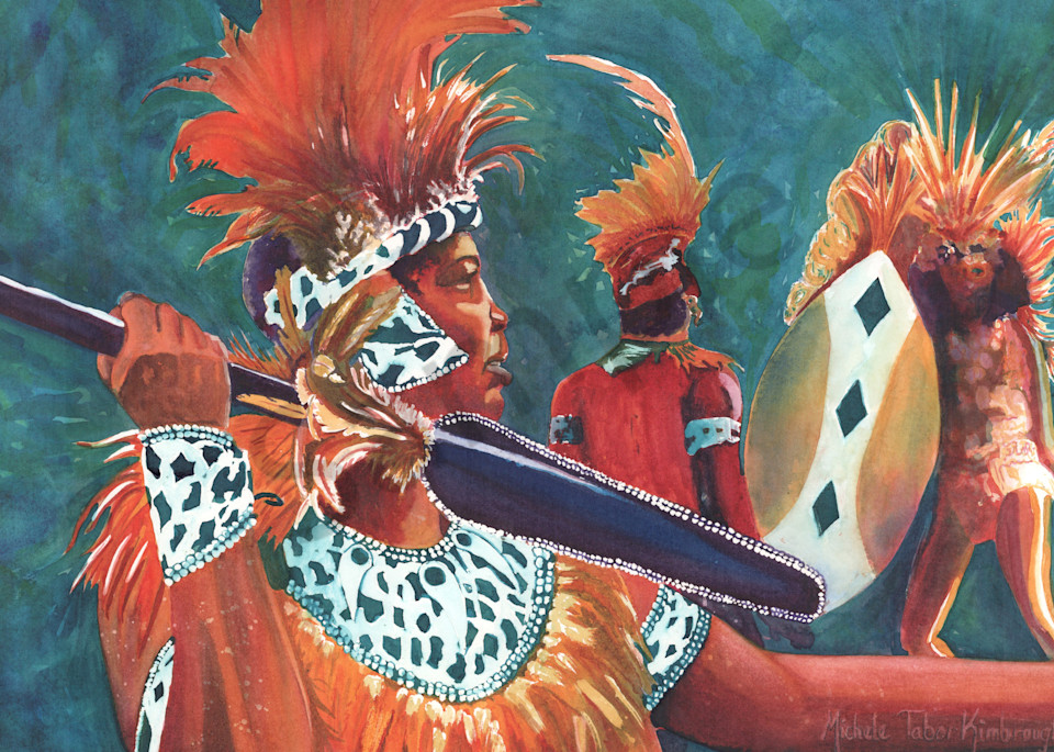 9. King Malik   Crucain Carnival Series Ix Art | Michele Tabor Kimbrough