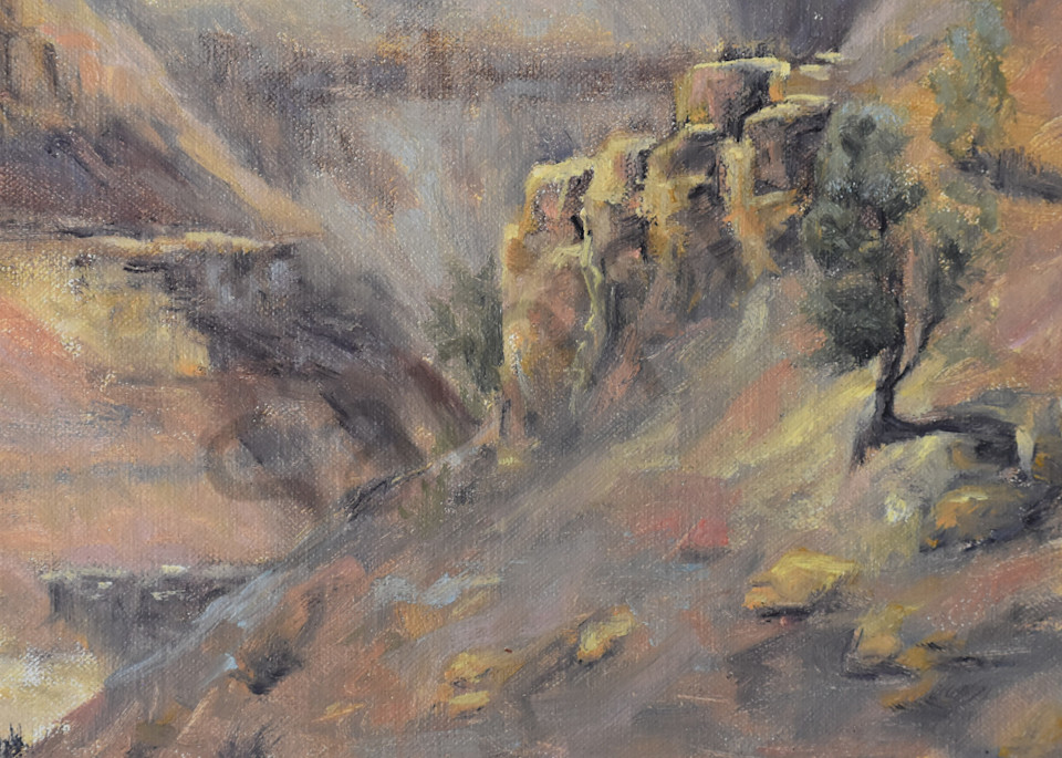 Canyon Rocks by Debbie Clay