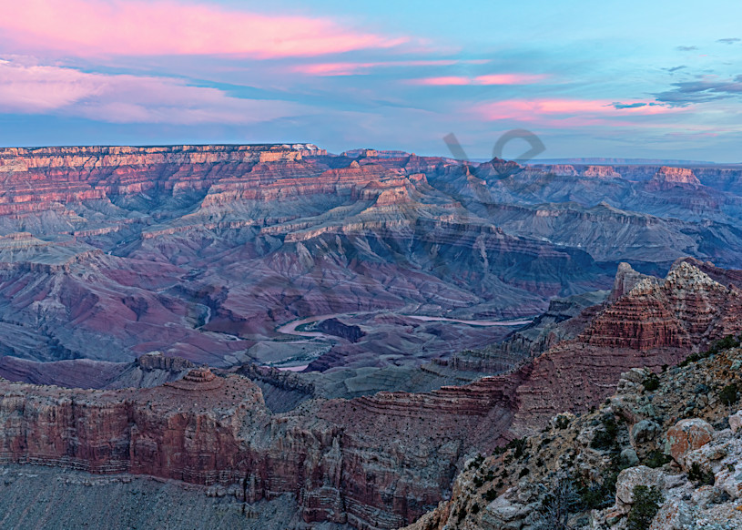 Dawn Vista From Lipan Point, Grand Canyon Photography Art | johnkennington