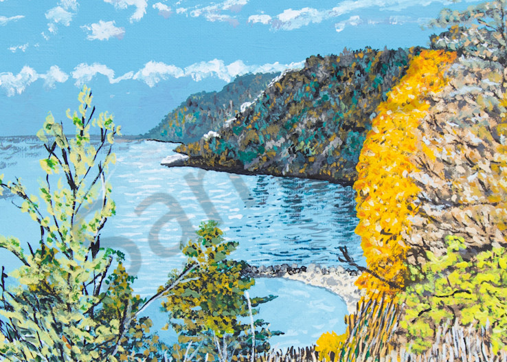 Print   Autumn On Scarborough Bluffs Art | Francine's Fine Art, a division of Gibel and Associates Ltd.