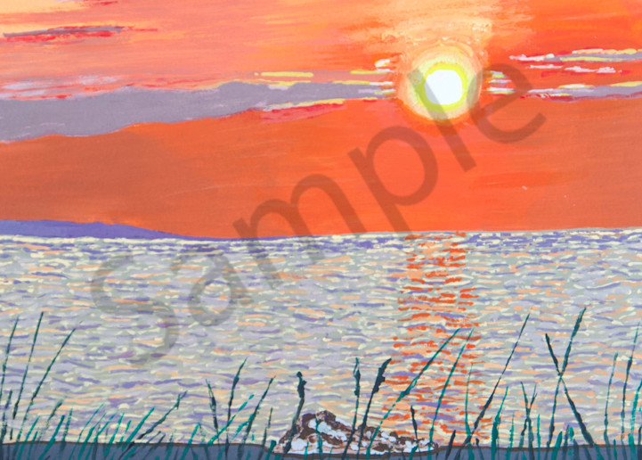 Print   Vacation Sunset Art | Francine's Fine Art, a division of Gibel and Associates Ltd.