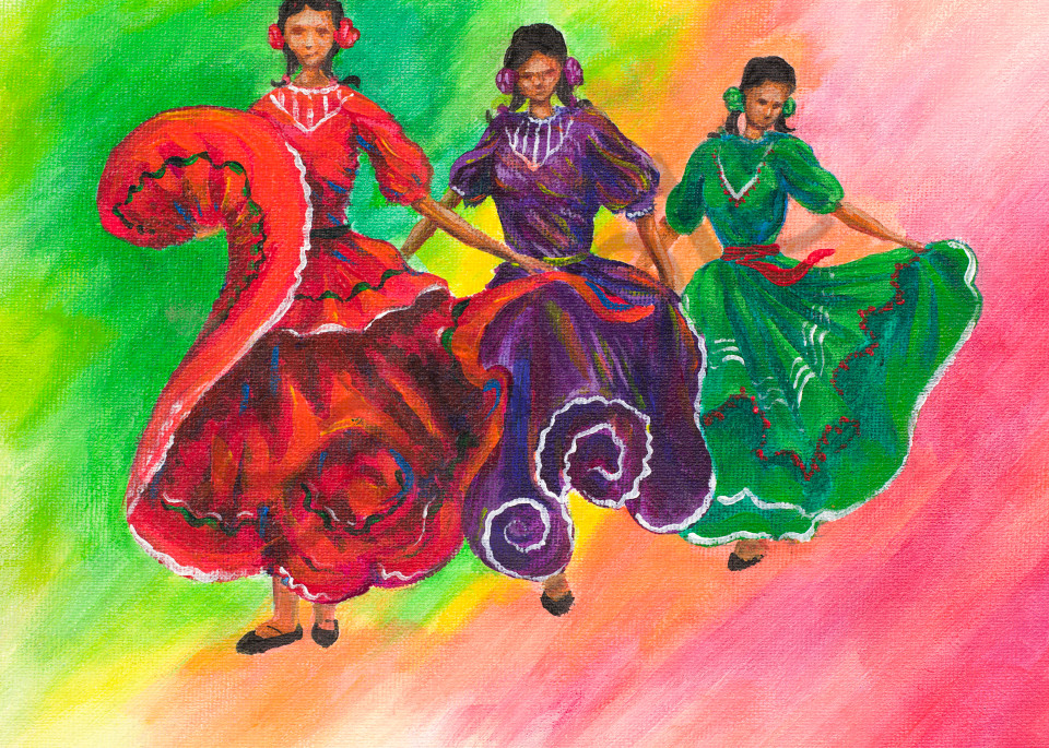 Dancing Colors  Art | Cocoui Ink.