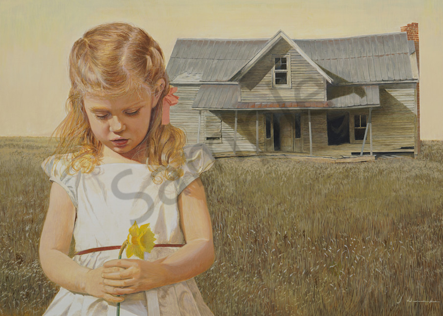 The Promise Of Spring Art | Jason Drake Studio