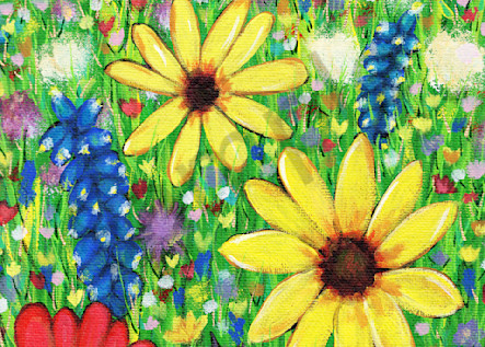 Happiness Blooms Art | Color In Happy