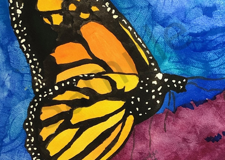 Butterfly Spring Art | Jennifer Love Artwork