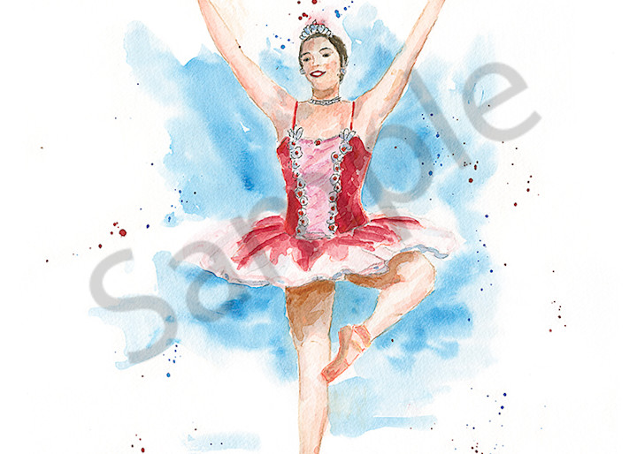 Ballerina Art | Cincy Artwork