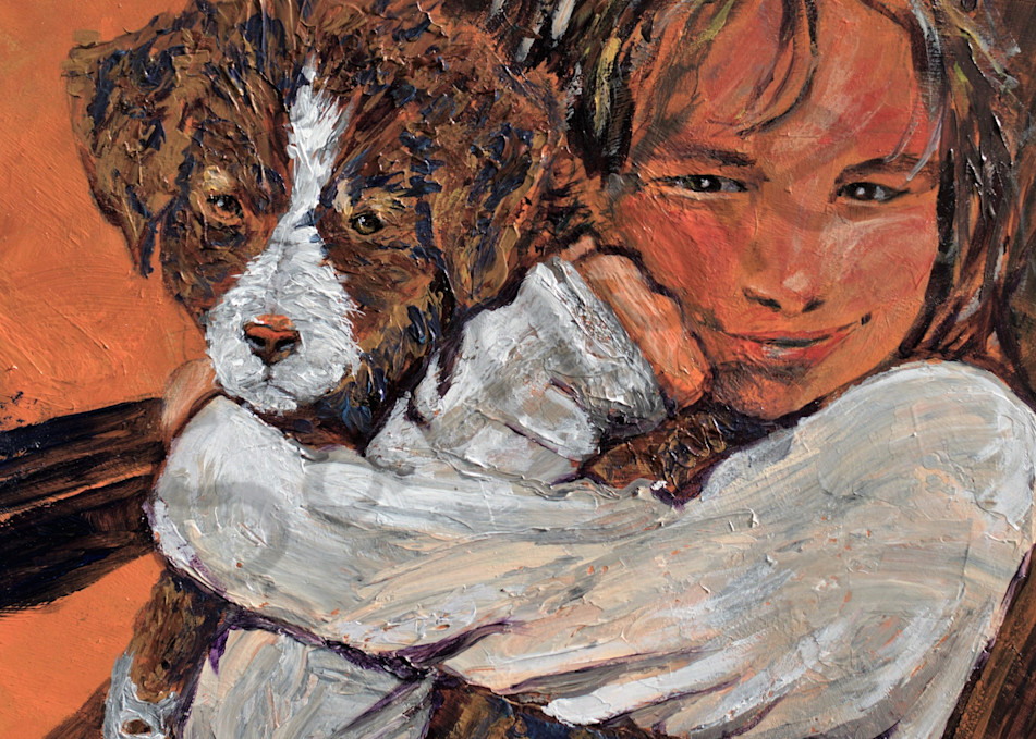 Puppy Love Art | Cindy Williams Ware Art