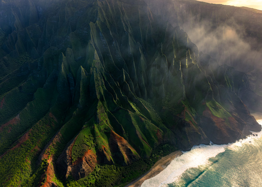 Magical Na Pali by Leighton Lum | Pictures Plus