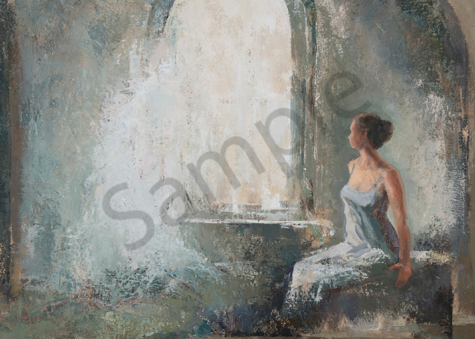 Mary The Dawn 2 Art | Michelle Arnold Paine Fine Art 