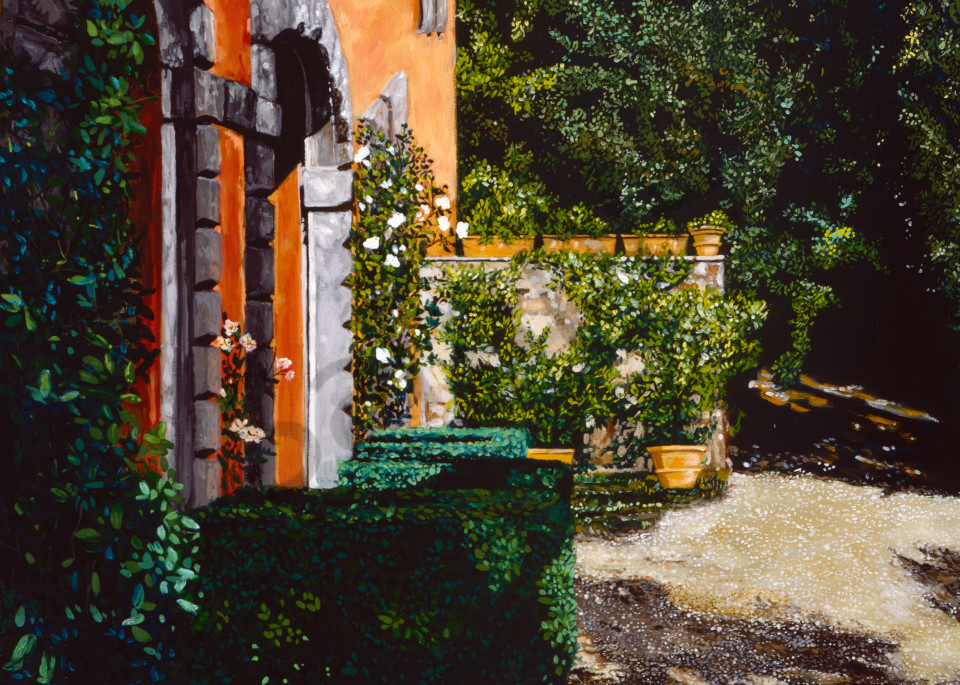 Beyond The Lemon House, Lucca, Italy Art | Karla Roberson Man