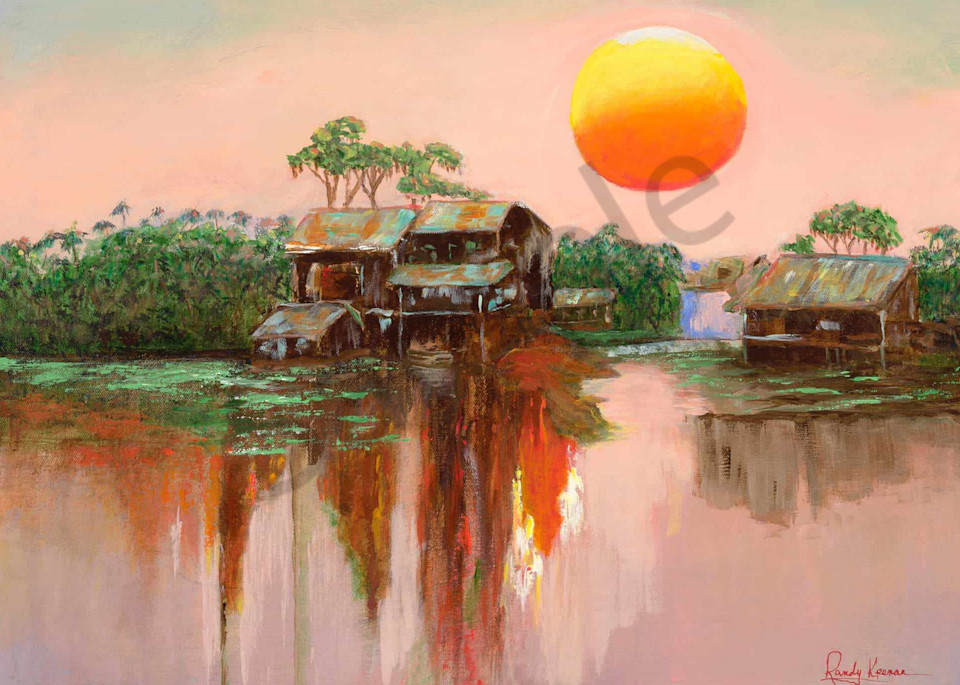 St Johns River Florida Art | Keenan Art