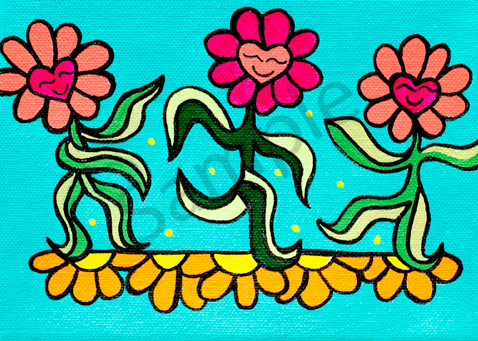 Flower Party Art | arteparalavida