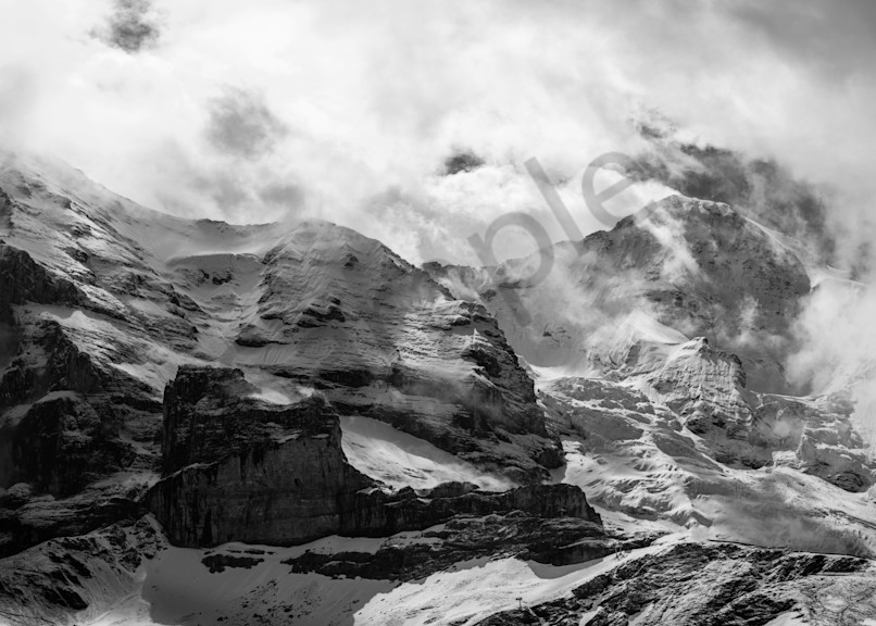 Many Faces Of The Eiger And Monch Photography Art | Cerca Trova Photography