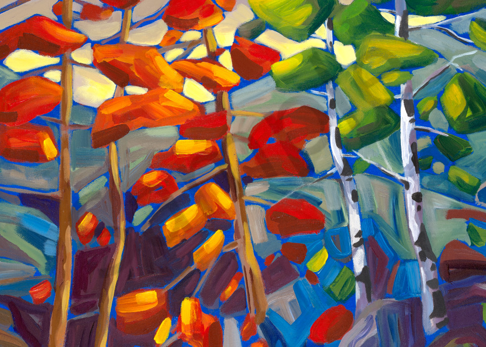 Canopy Of Light Art | Jodie Blaney Fine Art
