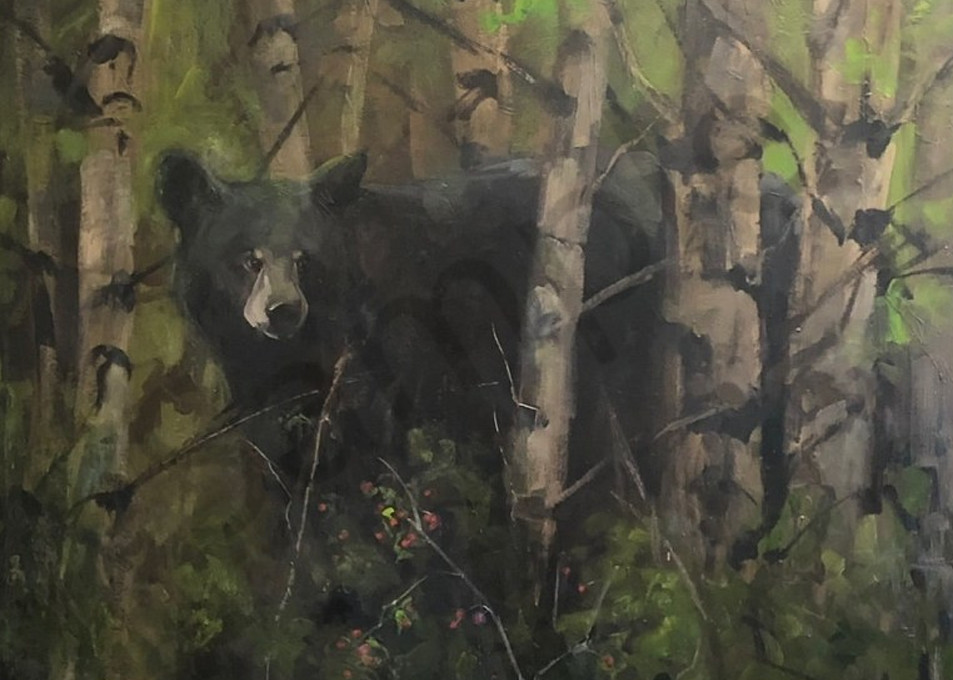 Bear Up Art | Mary Roberson
