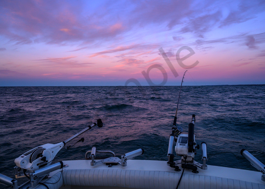 Boat Sunset - 2