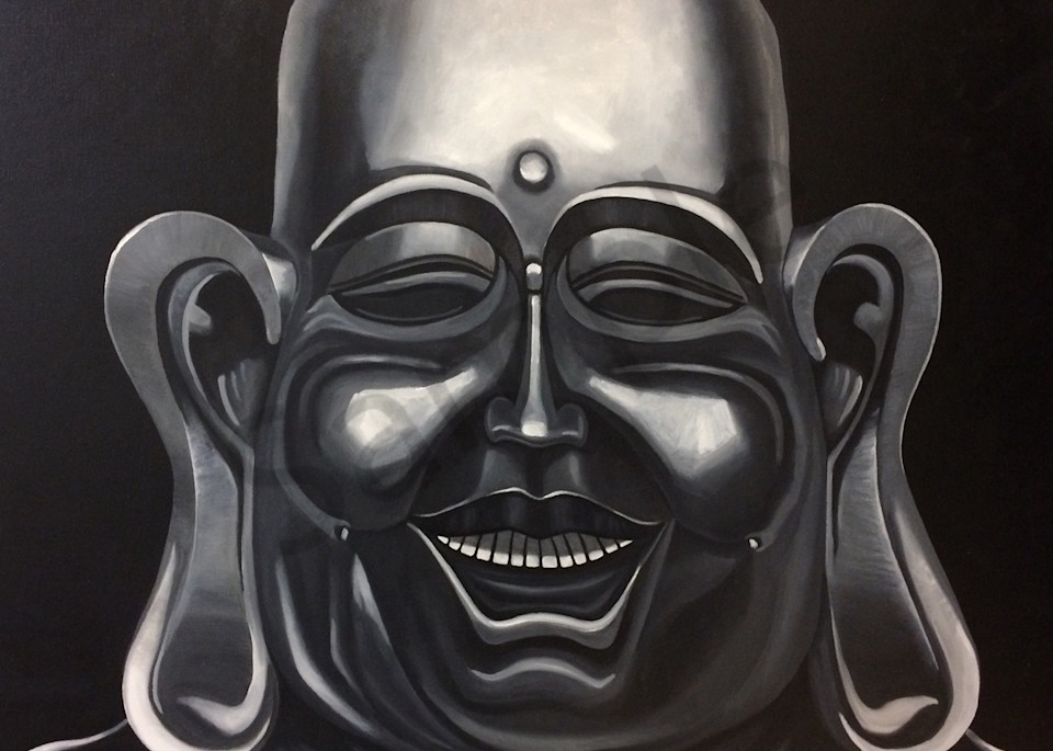 Buddha Black And White Art | Ted Garcia Fine Art