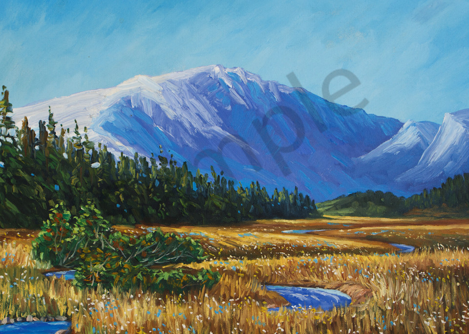 Mt. Evans Fall Art | Ted Garcia Fine Art