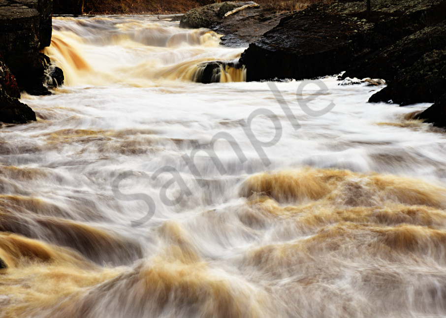 St Louis River Waterfall Art | LHR Images