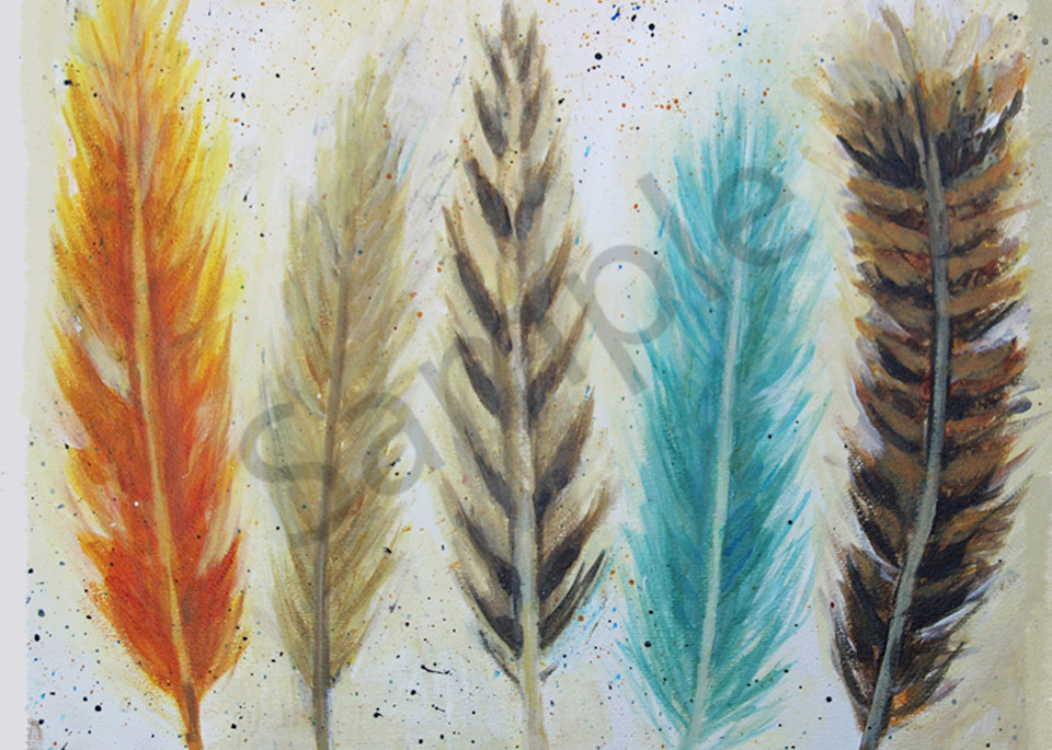 Feathers Art | Wendy Marquis Art