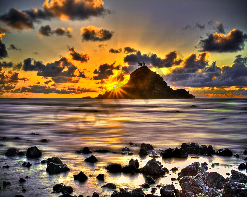 Hawaii Fine Art Photography | First Light Hana by Randy J Braun