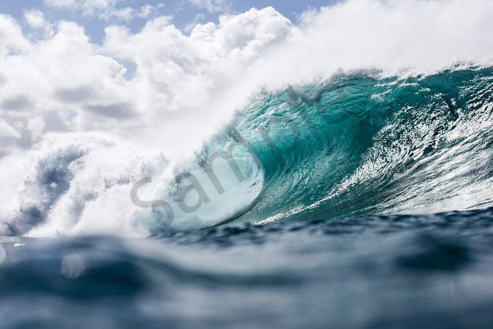 Surf Photography | Azure Allure by Doug Falter