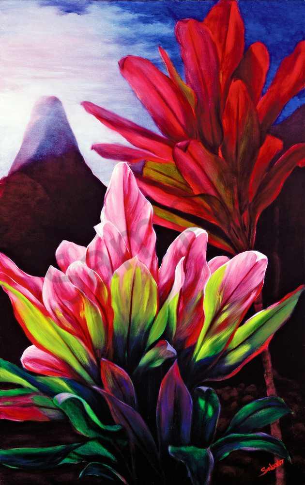 Hawaii Fine Art | Iao Needle by Philip Sabado