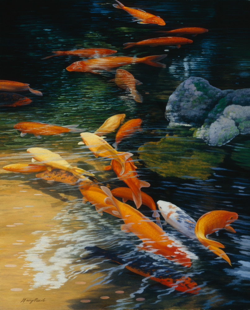 Hawaii Landscape Art Gary Reed