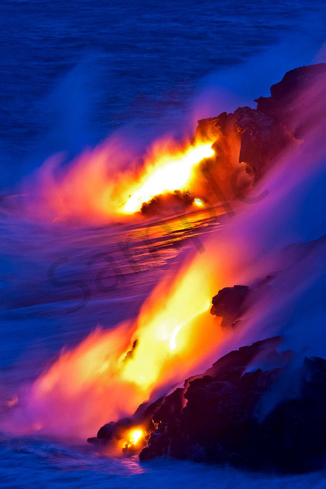 Hawaii Photography | Lava by Leighton Lum