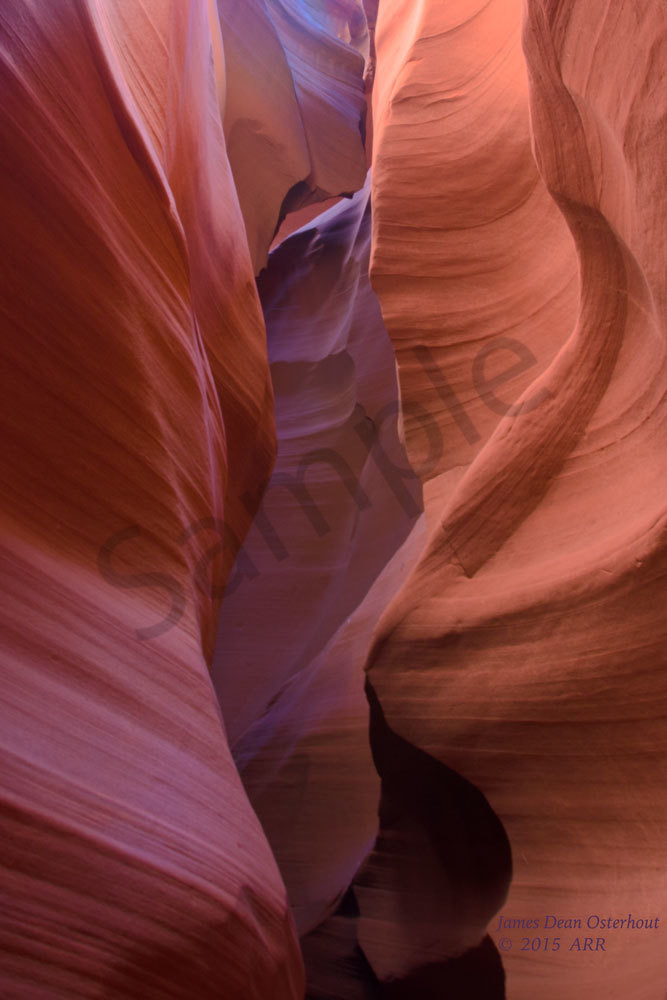 Southwest,red,rock,fall,color,slot canyon
