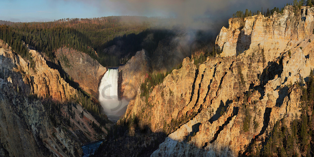 Grand Canyon Of The Yellowstone Art | Cunningham Gallery