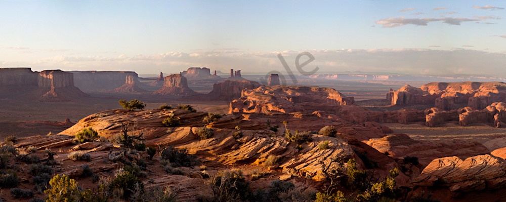 0737 Monument Valley From Hunt's Mesa Art | Cunningham Gallery
