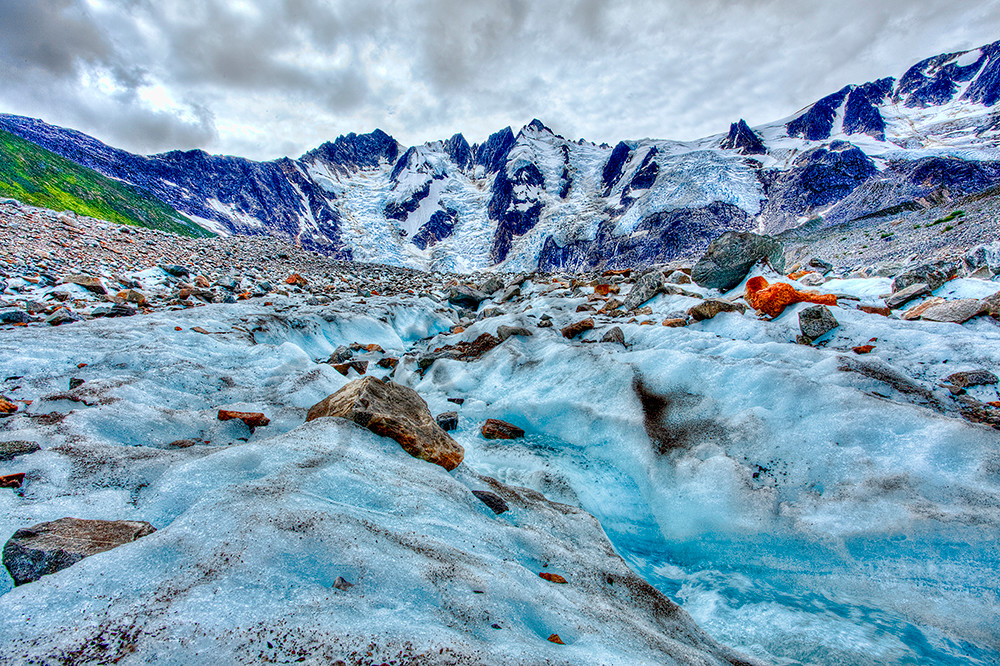 Glacier Photography Art | Zakem Art LLC