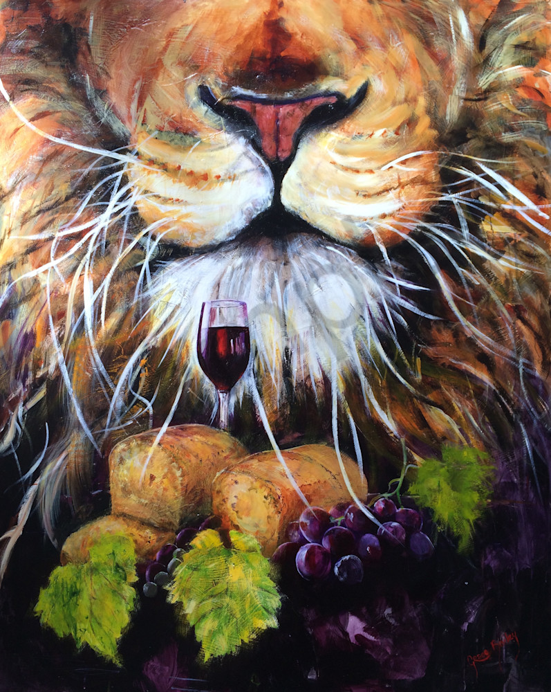 "Lion Of Judah" by Grace Bailey | Prophetics Gallery.