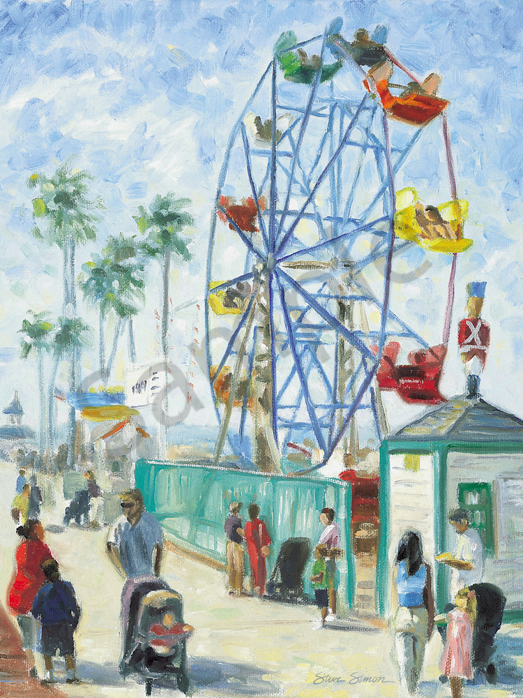 Ferris Wheel Balboa Fun Zone Ferris Wheel Balboa Fun Zone