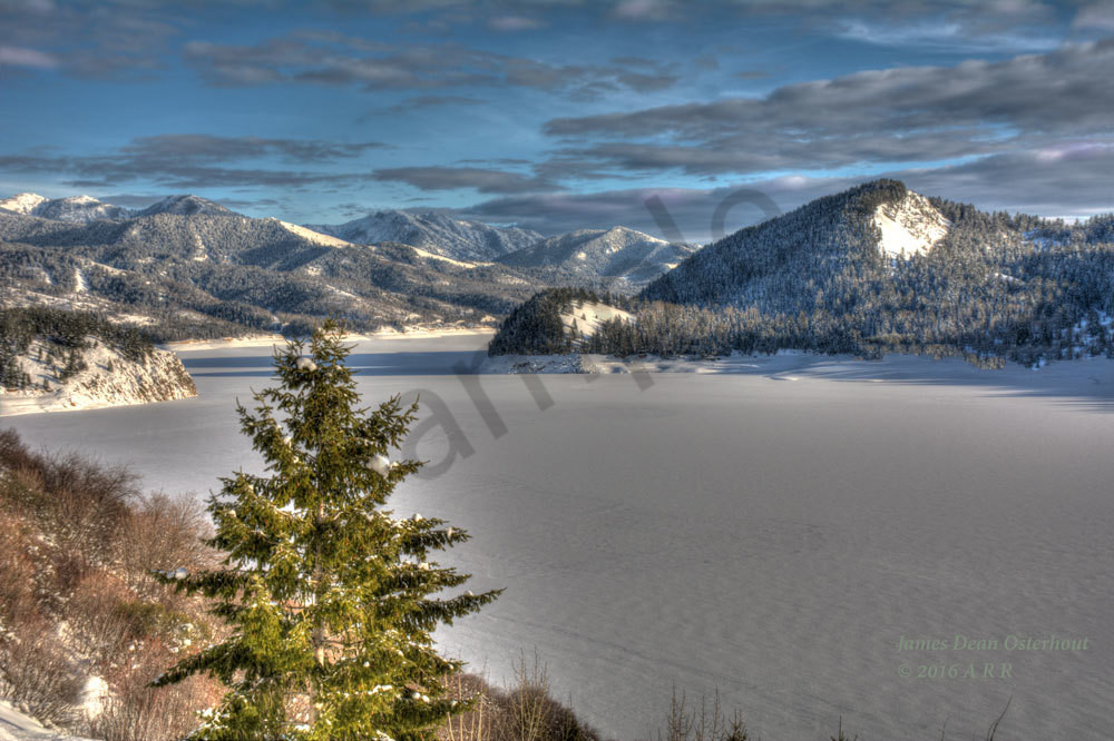 Palisades Reservoir