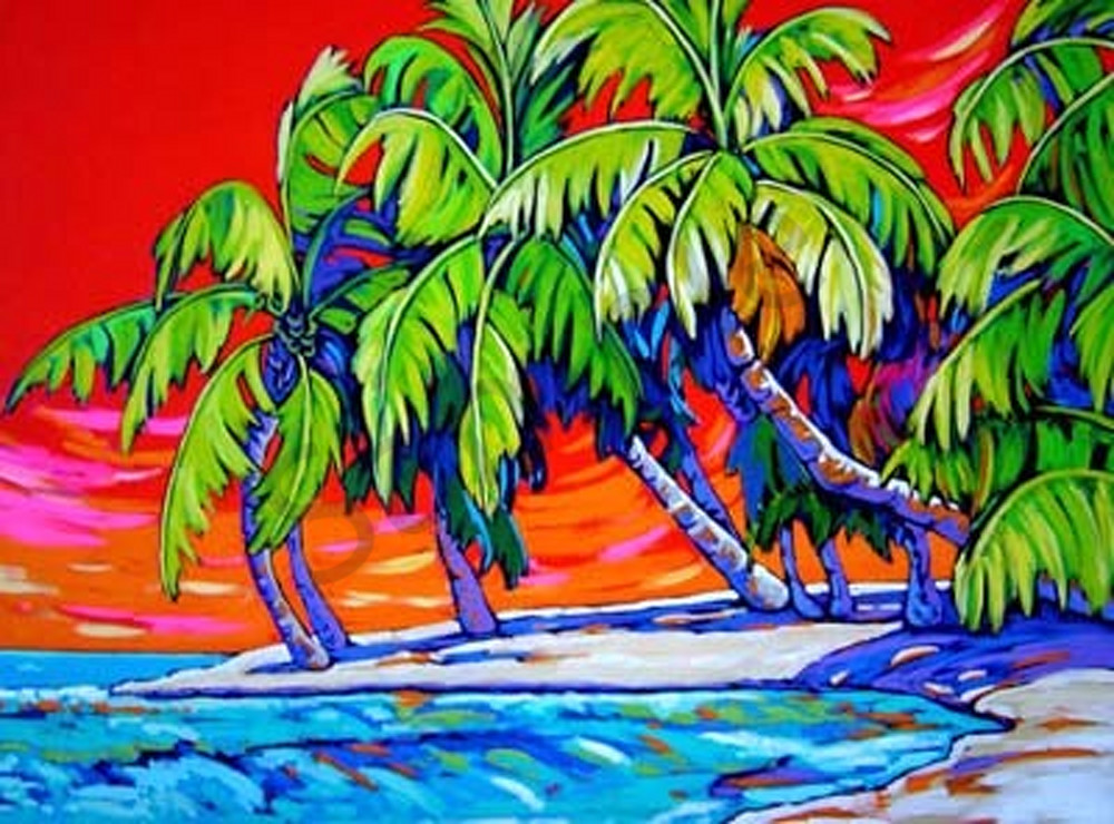 Mexican Sunset Art | Sally C. Evans Fine Art