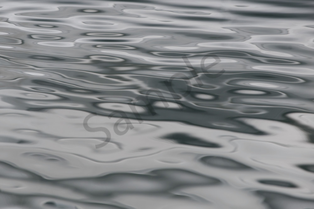Fine art print of water abstract