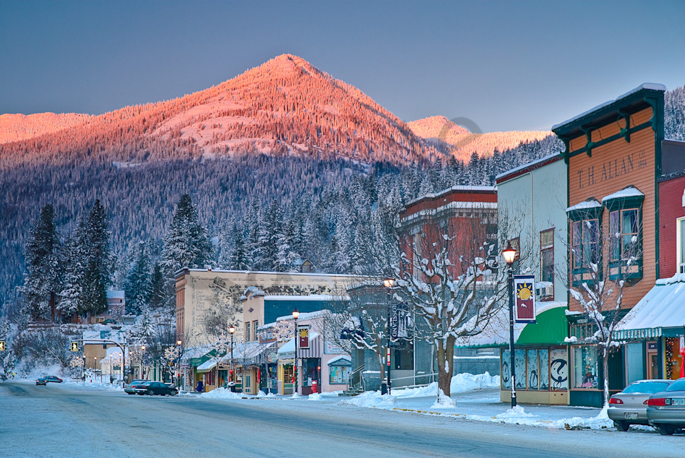 The Original Rossland Main Street Art | Nelson Fine Art Printing The Original Rossland Main Street Art | Nelson Fine Art Printing