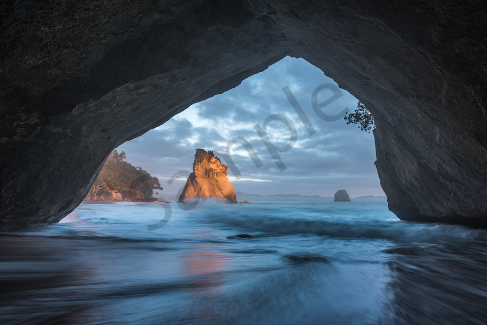Cathedral Cove Art | Nelson Fine Art Printing