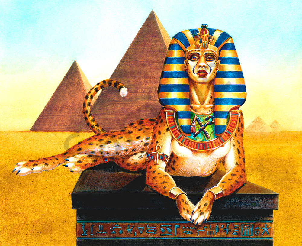 Golden Eyed Sphinx