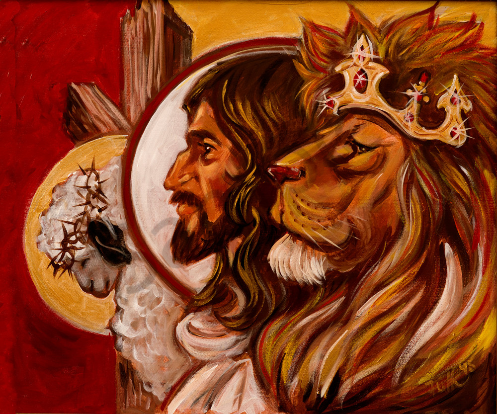 "He Was, He Is, He Is To Come"by Karen Calden Fulk | Prophetics Gallery "He Was, He Is, He Is To Come"by Karen Calden Fulk | Prophetics Gallery