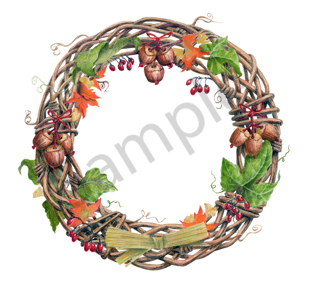 Great Wreath for Mabon