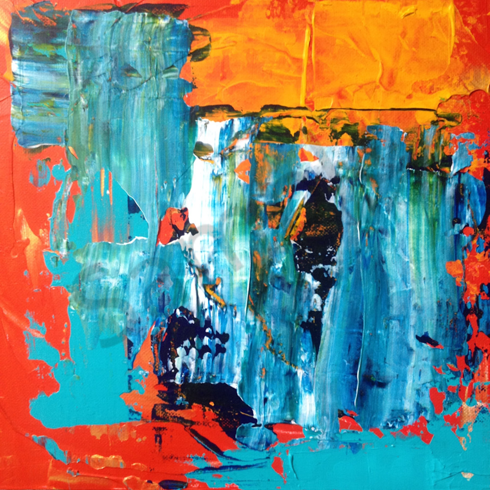 Box Of Sky Art | MANN uP Art