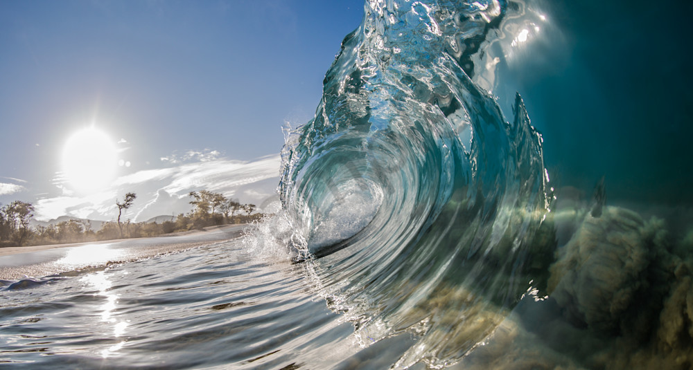 Ocean Photography | Over Under by Jaysen Patao