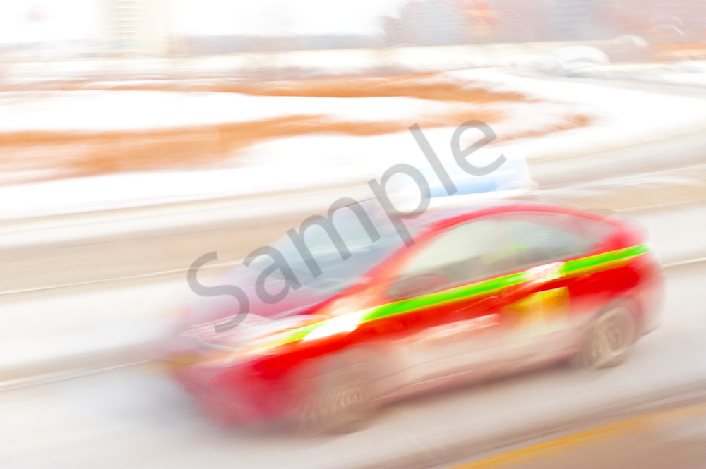 Colorful Blurred auto in movement Colorful Blurred auto in movement