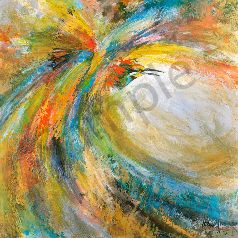 Rainbow Maelstrom by De Gillett Rainbow Maelstrom by De Gillett