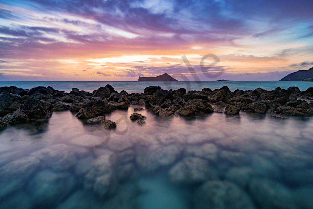 Hawaii Photography | Pahonu Fishpond by Peter Tang
