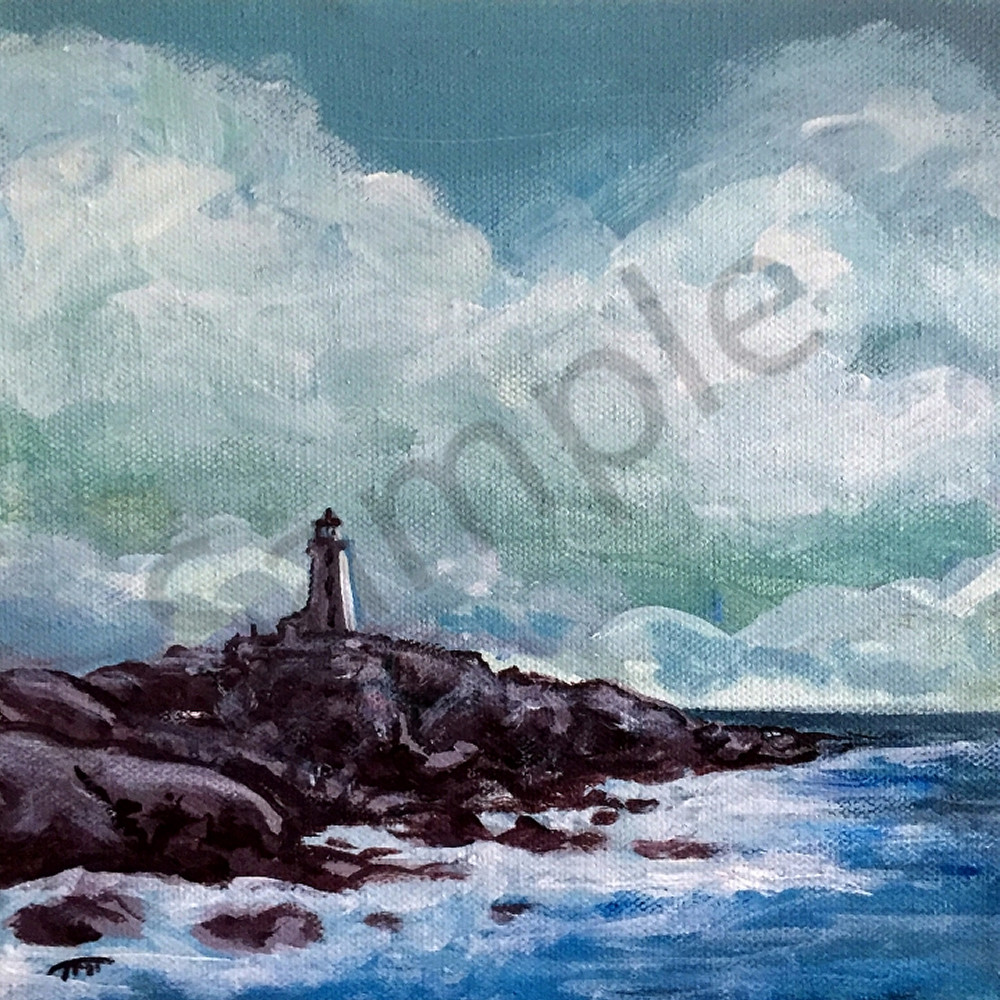 Peggy's Cove Lighthouse, Halifax, NS